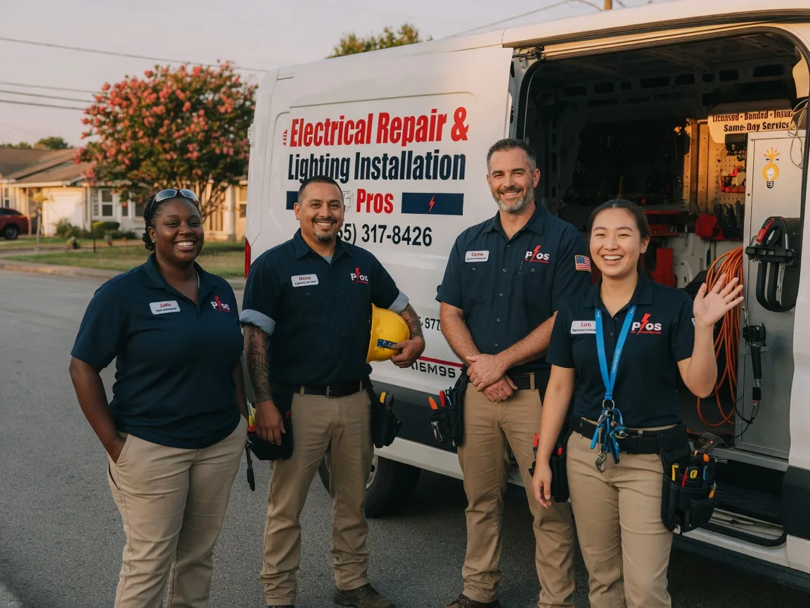 Licensed Electrician company in Cushing, OK
