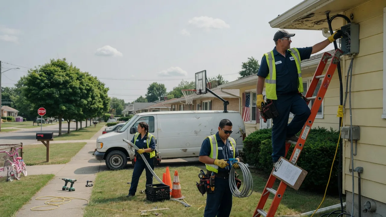 Licensed Electrician in Cushing, OK near me