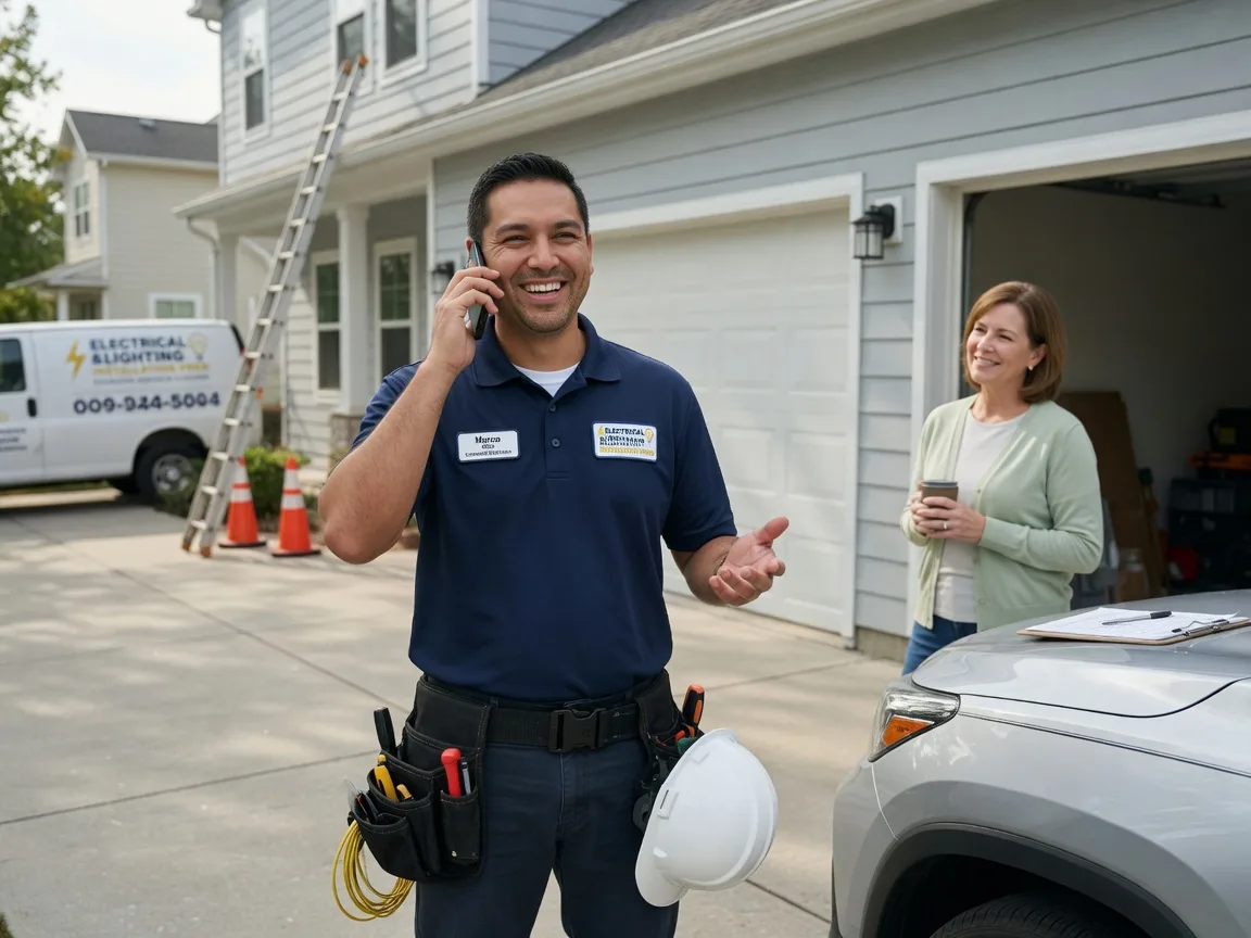 Licensed Electrician Cushing, OK FAQs
